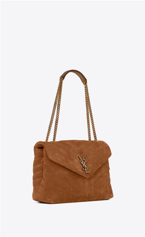 ysl wildleder